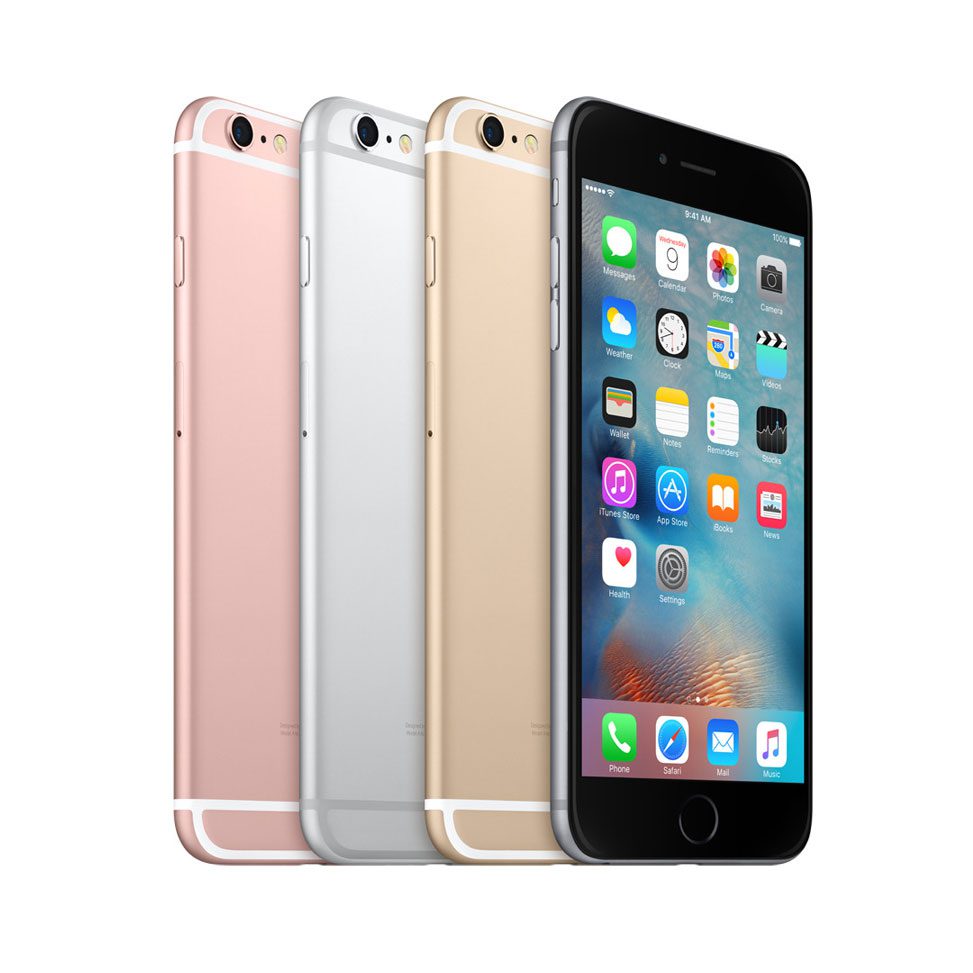 موبایل اپل مدل آیفون ۶s با حافظه ۱۶ گیگ استوک  | رم ۲ گیگابایت | Iphone 6s 16 GB (stock)