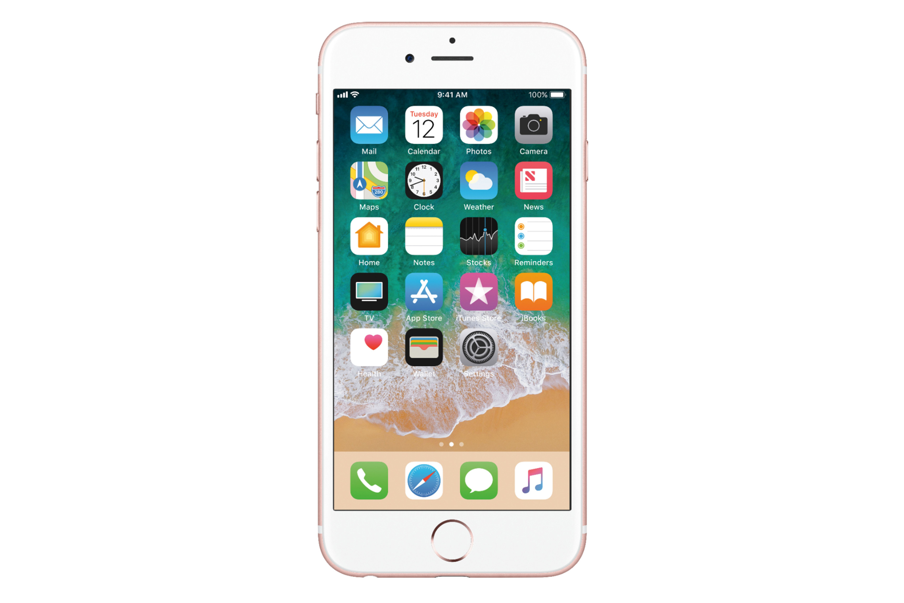 موبایل اپل مدل آیفون ۶s با حافظه ۱۶ گیگ استوک  | رم ۲ گیگابایت | Iphone 6s 16 GB (stock)