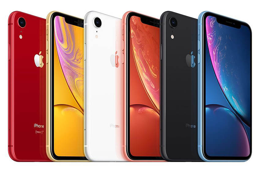 موبایل اپل مدل آیفون ایکس آر با حافظه ۱۲۸ گیگبایت ( استوک ) | رم 3 گیگابایت | Iphone XR ۱۲۸ GB (stock)