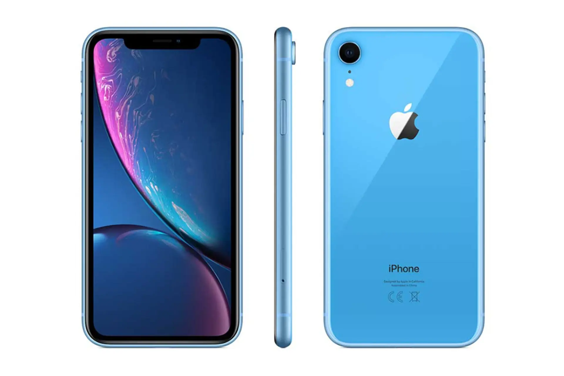 موبایل اپل مدل آیفون ایکس آر با حافظه ۱۲۸ گیگبایت ( استوک ) | رم 3 گیگابایت | Iphone XR ۱۲۸ GB (stock)