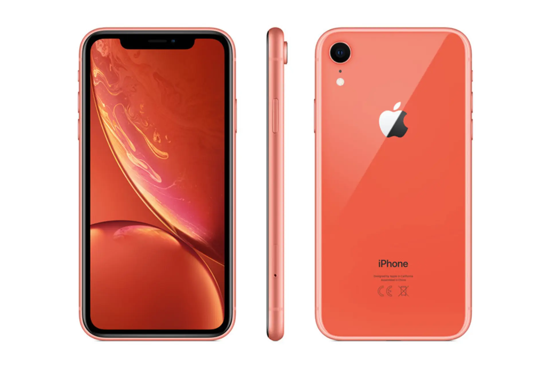 موبایل اپل مدل آیفون ایکس آر با حافظه ۱۲۸ گیگبایت ( استوک ) | رم 3 گیگابایت | Iphone XR ۱۲۸ GB (stock)