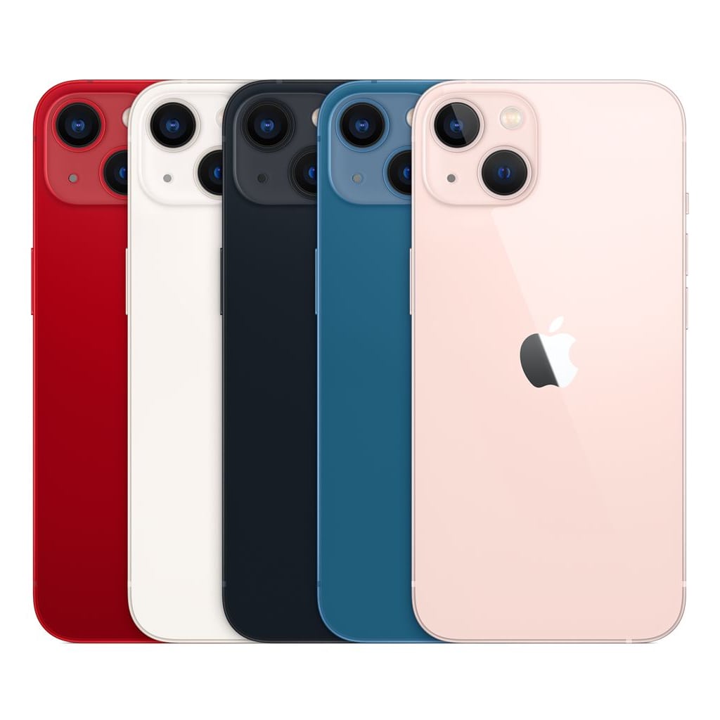 موبایل اپل مدل آیفون سیزده با حافظه ۱۲۸ گیگبایت آکبند شرکتی ۱۸ ماه گارانتی | دو سیم کارت CH/A | رم ۴ گیگابایت | Iphone 13 ۱۲۸ GB