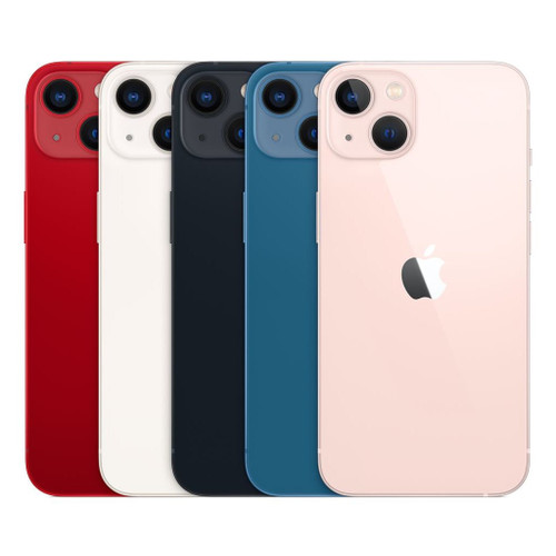 موبایل اپل مدل آیفون سیزده با حافظه ۱۲۸ گیگبایت آکبند شرکتی ۱۸ ماه گارانتی | دو سیم کارت CH/A | رم ۴ گیگابایت | Iphone 13 ۱۲۸ GB