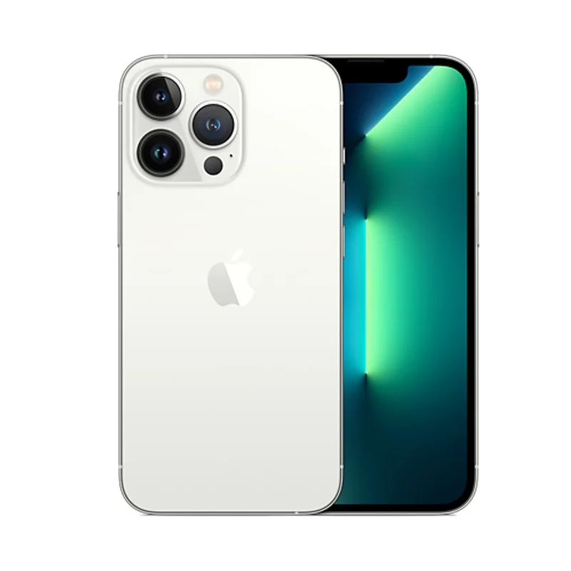 موبایل اپل مدل آیفون سیزده پرو با حافظه ۱۲۸ گیگبایت ( استوک ) | تک سیم کارت | رم ۶ گیگابایت | Iphone ۱۳ PRO ۱۲۸ GB (stock)