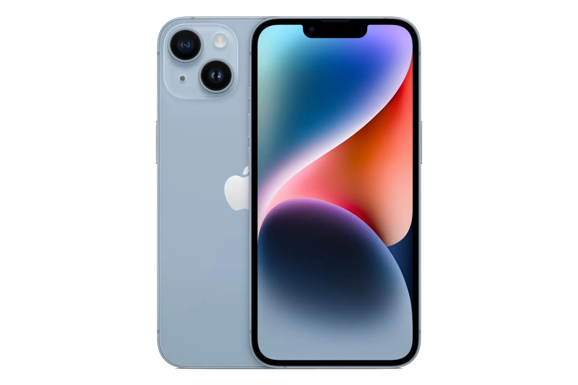 موبایل اپل مدل آیفون چهارده پلاس با حافظه ۱۲۸ گیگبایت آکبند شرکتی ۱۸ ماه گارانتی | دو سیم کارت | رم ۶ گیگابایت | Iphone ۱۴ PLUS ۱۲۸ GB