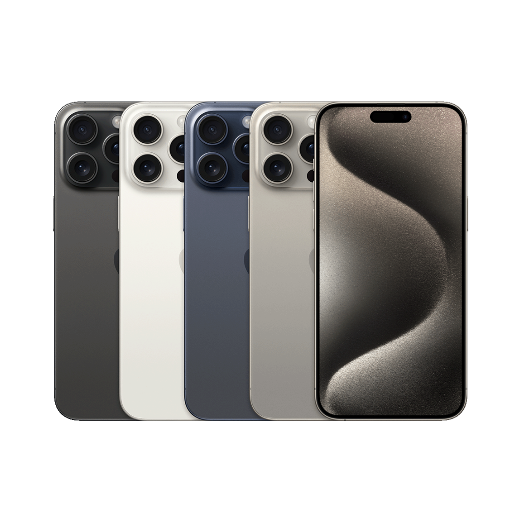 موبایل اپل مدل آیفون پانزده پرو با حافظه ۱۲۸ گیگبایت آکبند شرکتی ۱۸ ماه گارانتی | دو سیم کارت | رم ۸ گیگابایت | Iphone ۱۵ PRO ۱۲۸ GB