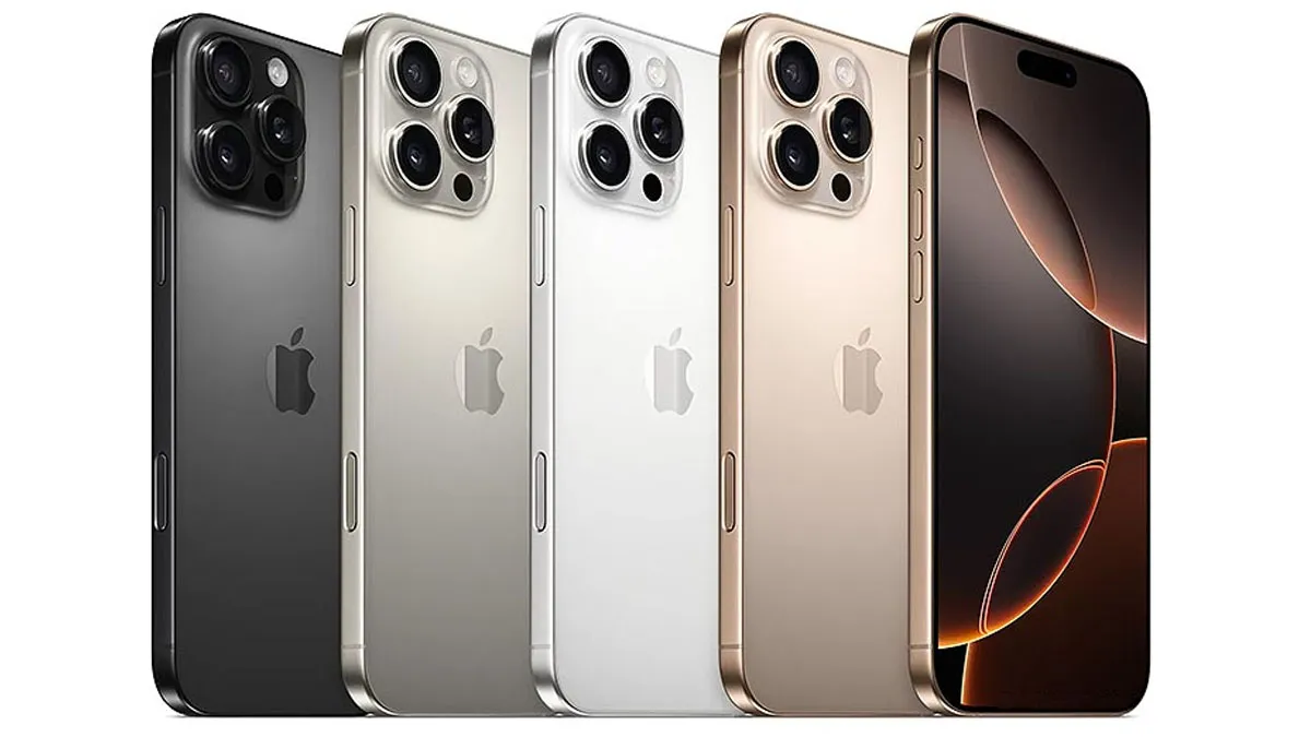 موبایل اپل مدل آیفون شانزده پرو با حافظه ۱۲۸ گیگبایت ( استوک ) | بدون ریجستر ( اکتیو شده ) | دو سیم کارت | رم ۸ گیگابایت | Iphone ۱۶ PRO ۱۲۸ GB (stock)