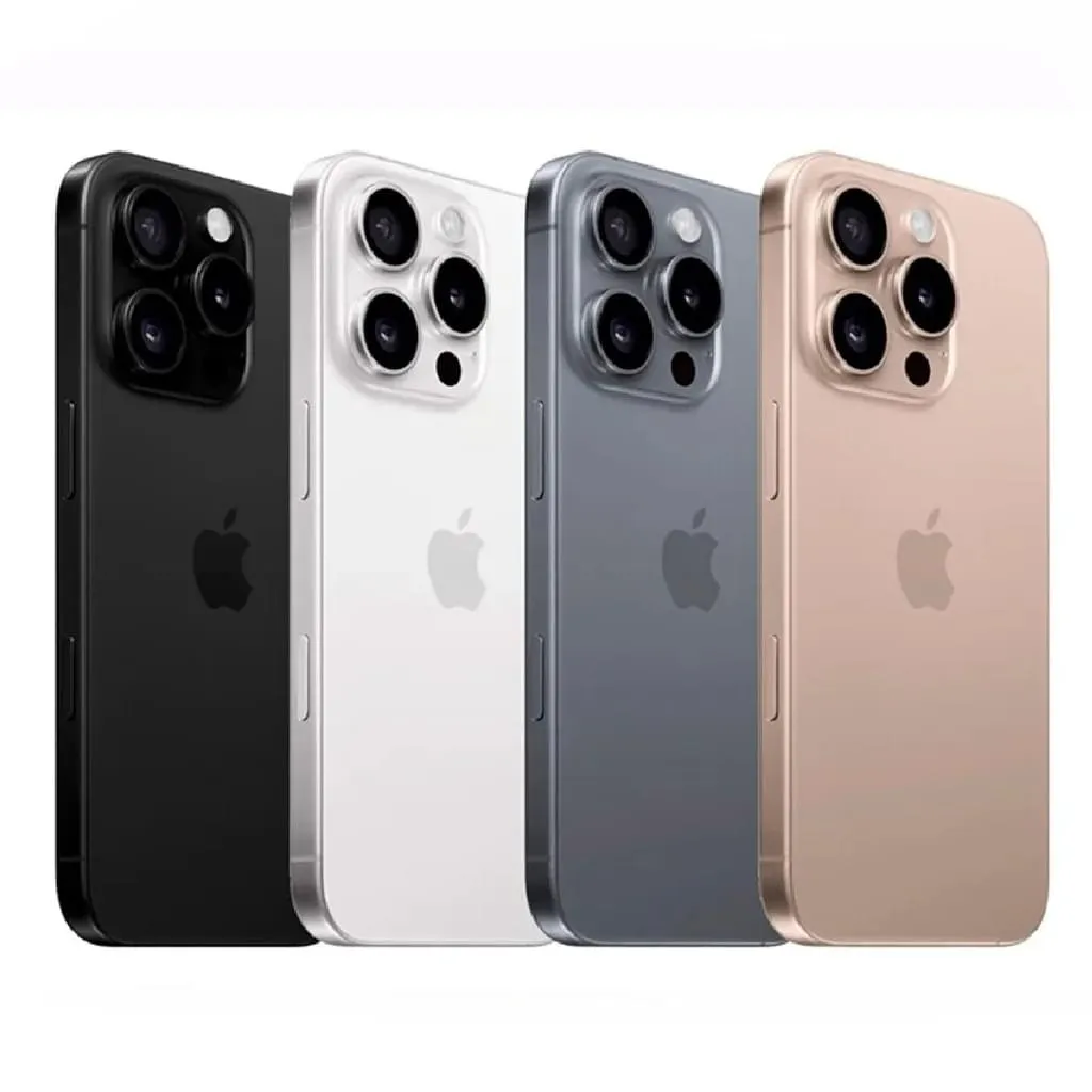 موبایل اپل مدل آیفون شانزده پرومکس با حافظه ۵۱۲ گیگبایت آکبند شرکتی ۱۸ ماه گارانتی | دو سیم کارت | رم ۸ گیگابایت | Iphone ۲۵۶ PROMAX ۵۱۲ GB