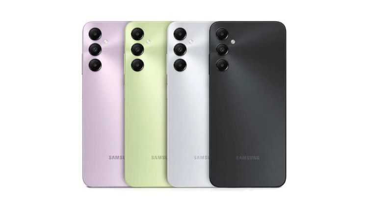 گوشی سامسونگ (ویتنام) A05s | حافظه ۱۲۸ گیگابایت رم ۴ گیگابایت | samsung galaxy A05s