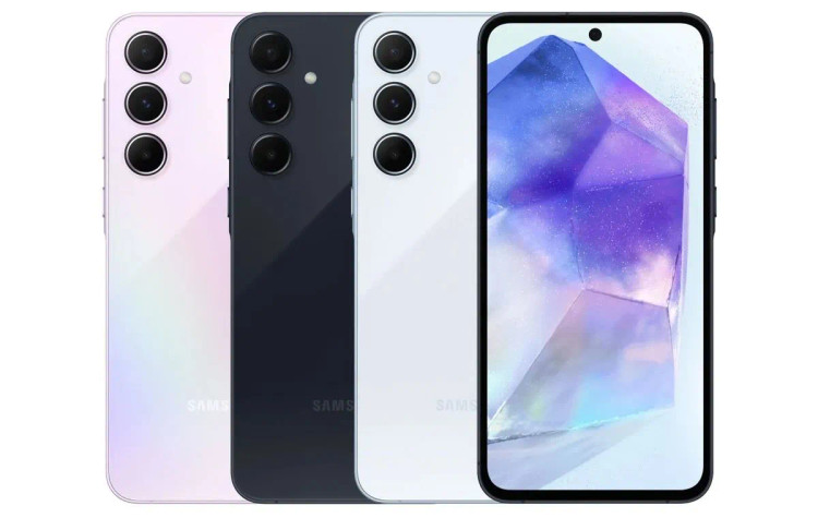 گوشی سامسونگ (ویتنام) A۵۵ | حافظه ۲۵۶ رم 8 گیگابایت | samsung galaxy A۵۵