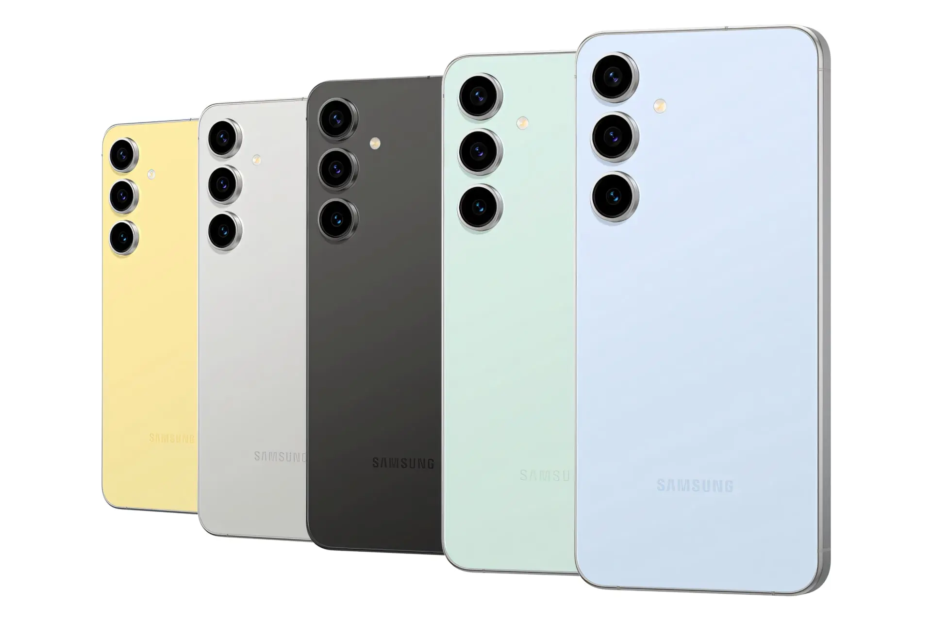 گوشی سامسونگ (ویتنام) S24 FE | حافظه ۲۵۶ رم 8 گیگابایت | samsung galaxy S24 FE