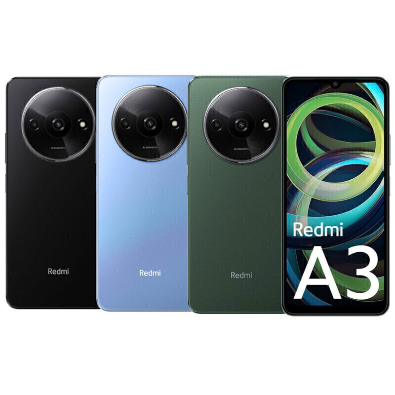 گوشی شیاومی ردمی A3 | حافظه 128 گیگابایت رم ۴ گیگابایت | XIAOMI REDMI A3