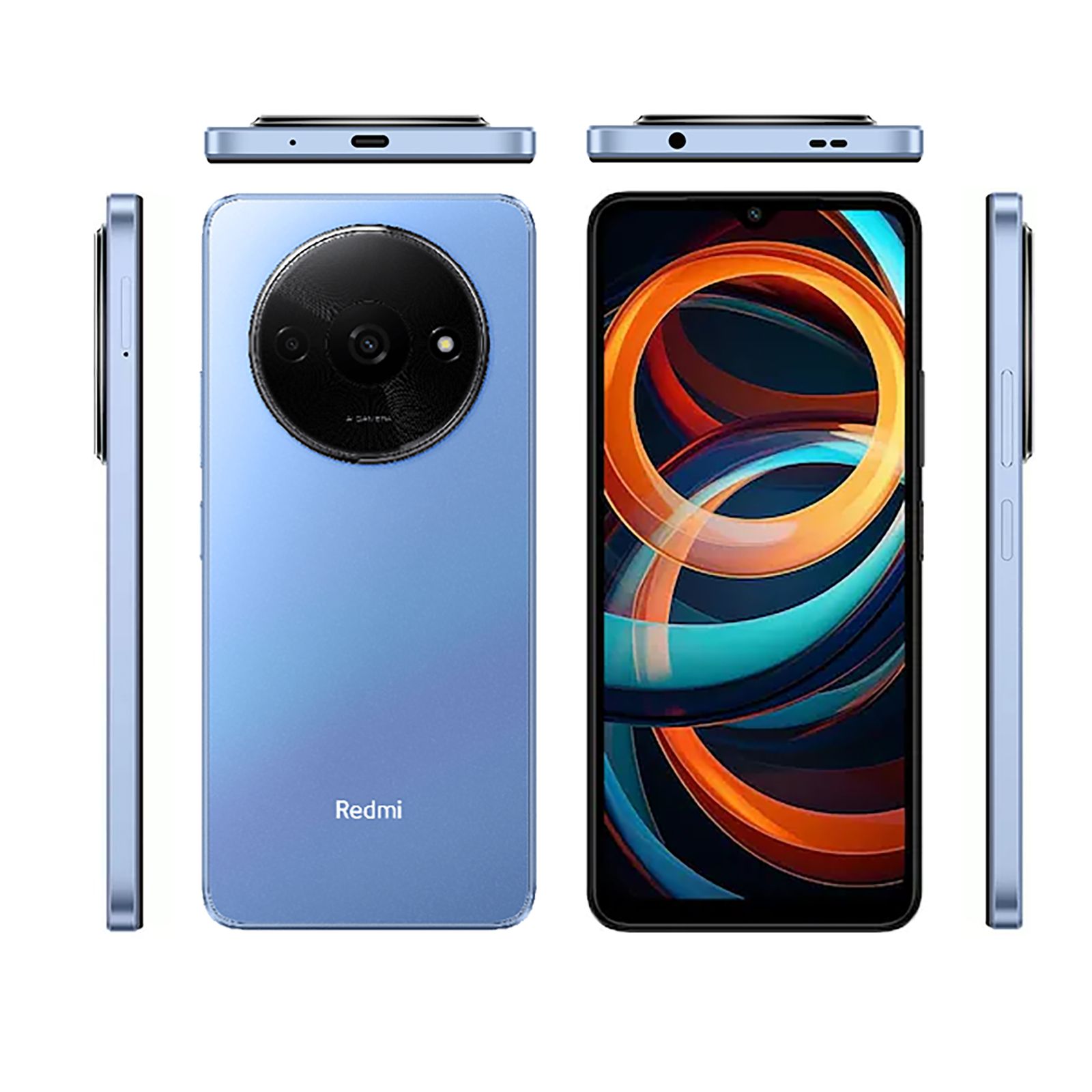 گوشی شیاومی ردمی A3 | حافظه 128 گیگابایت رم ۴ گیگابایت | XIAOMI REDMI A3