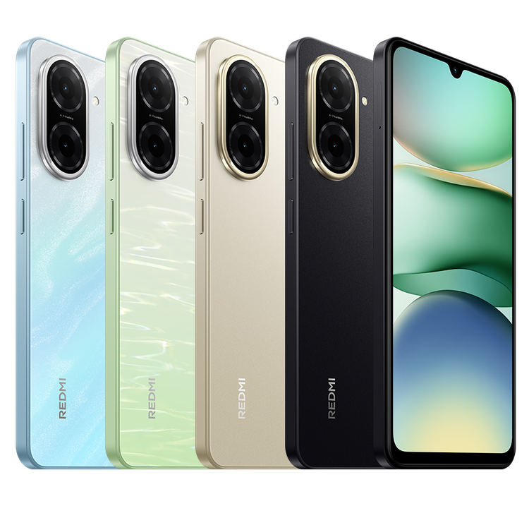 گوشی شیاومی ردمی A۵ | حافظه ۶۴ گیگابایت رم ۴ گیگابایت | XIAOMI REDMI A5