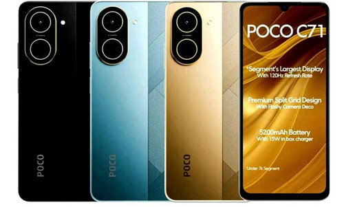 گوشی شیاومی ردمی C71 | حافظه 64 گیگابایت رم 3 گیگابایت | XIAOMI REDMI C71