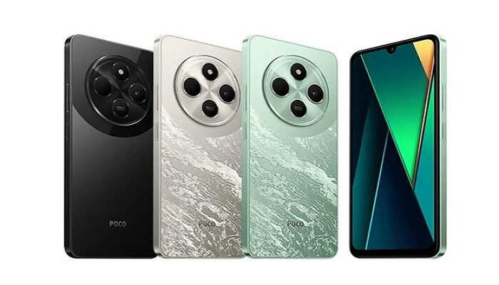 گوشی شیاومی ردمی C۷۵ | حافظه ۲۵۶ گیگابایت رم ۸ گیگابایت | XIAOMI REDMI C۷۵