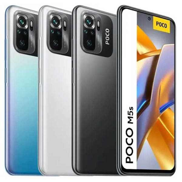 گوشی شیاومی پوکو M5S | حافظه ۲۵۶ گیگابایت رم ۸ گیگابایت | XIAOMI POCO M5s