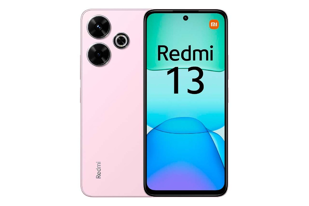 گوشی شیاومی ردمی ۱۳ | حافظه ۲۵۶ گیگابایت رم ۸ گیگابایت | XIAOMI REDMI ۱۳