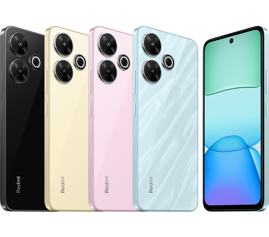 گوشی شیاومی ردمی ۱۳ | حافظه ۲۵۶ گیگابایت رم ۸ گیگابایت | XIAOMI REDMI ۱۳