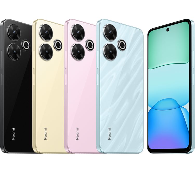 گوشی شیاومی ردمی ۱۳ | حافظه ۲۵۶ گیگابایت رم ۸ گیگابایت | XIAOMI REDMI ۱۳