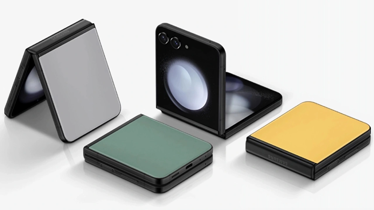 گوشی سامسونگ Z Flip 6 5G | حافظه ۱۲۸ رم 12 گیگابایت | SAMSUNG GALAXY Z FLIP 6 5G