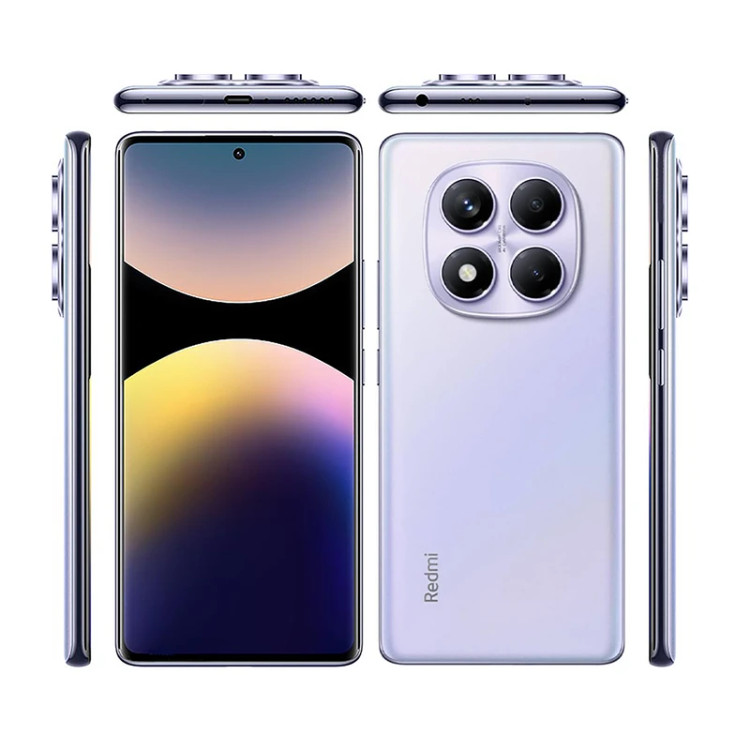 گوشی شیائومی Redmi Note 14 Pro | حافظه 256 رم 8 گیگابایت | XIAOMI NOTE 14 PRO