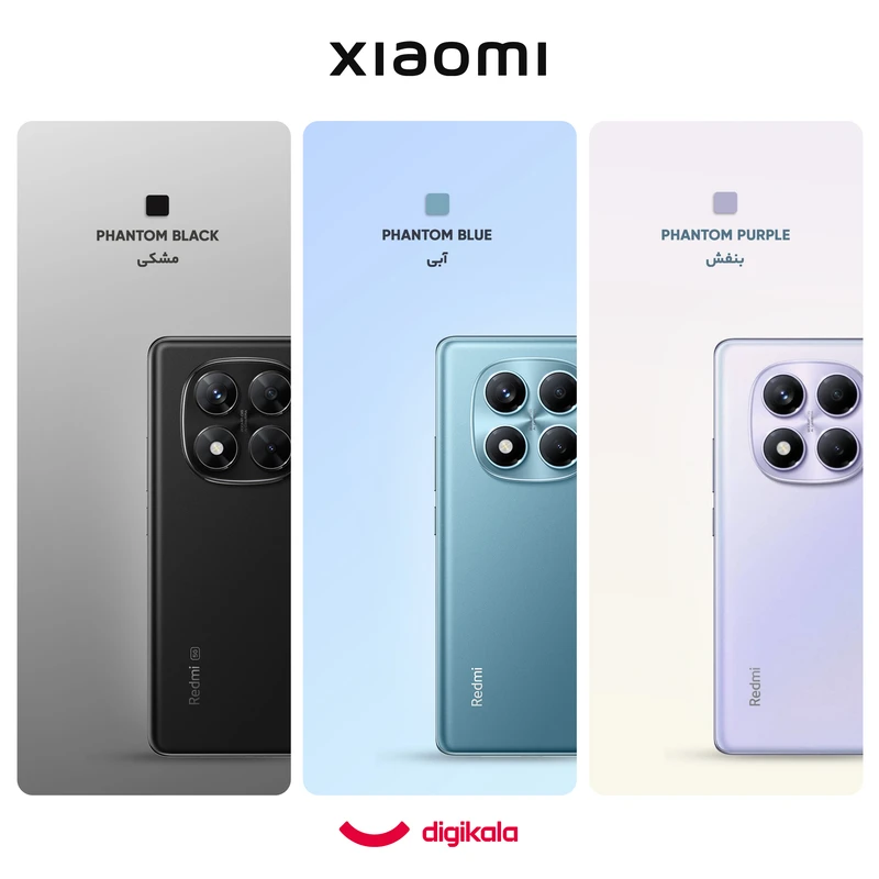 گوشی شیائومی Redmi Note 14 Pro | حافظه 256 رم ۱۲ گیگابایت | XIAOMI NOTE 14 PRO