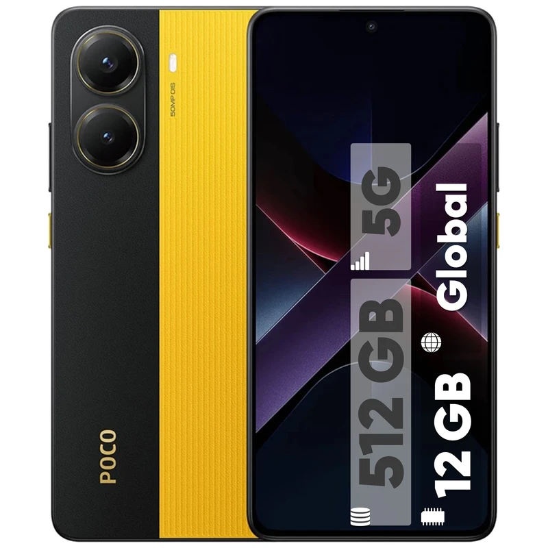 گوشی شیائومی Poco X7 Pro 5G | حافظه 256 رم 12 گیگابایت