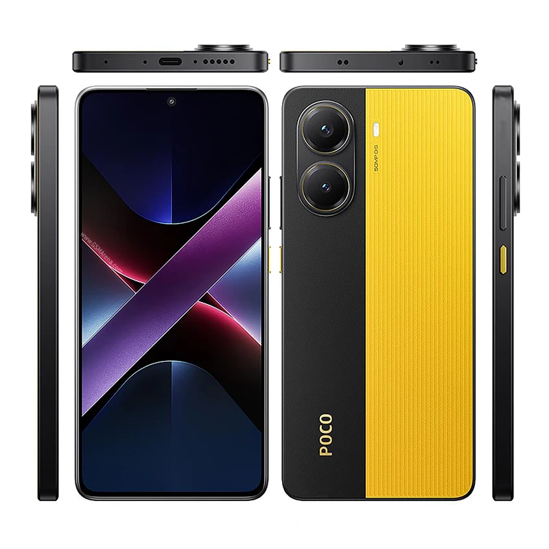 گوشی شیائومی Poco X7 Pro 5G | حافظه 256 رم 12 گیگابایت