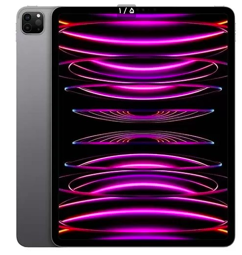 تبلت اپل مدل iPad Pro 12.9 2022 WIFI ظرفیت ۵۱۲ گیگابایت و رم ۱۶ گیگابایت